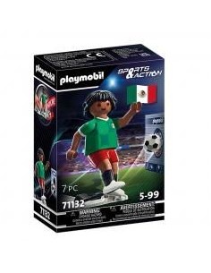 Playmobil jugador de futbol -  mexico