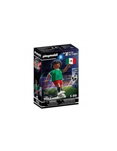 Playmobil jugador de futbol -  mexico