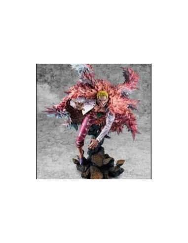 Figura megahouse one piece p.o.p sa - maximum donquixote doflamingo