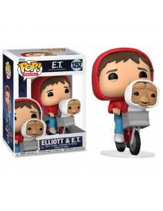 Funko pop e.t el extraterrestre figura elliot & e.t 50768