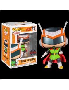 Funko pop dragon ball z gran saiyaman 39709