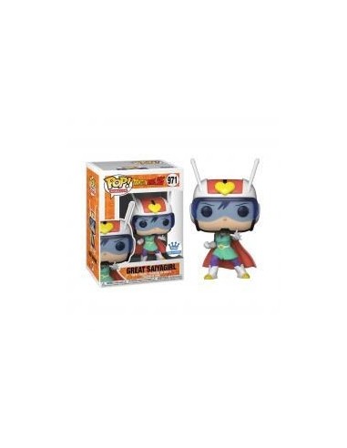 Funko pop dragon ball z gran saiyagirl 39710