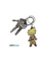 Llavero abystyle pvc  dragon ball goku super saiyan