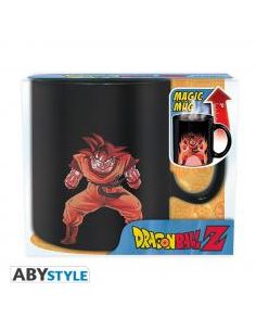 Taza termica abystyle dragon ball gok kaio ken