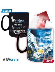 Taza termica abystyle harry potter carta de hogwarts