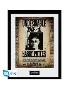 Poster enmarcado gb eye harry potter -  indeseable nº1