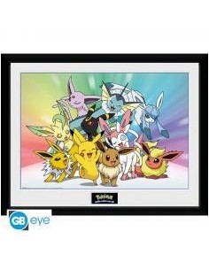 Poster enmarcado gb eye pokemon eevee