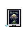 Poster enmarcado gb eye rick & morty