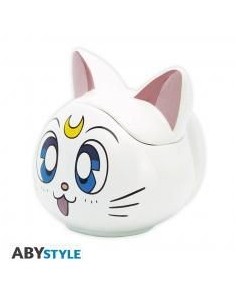 Taza 3d abystyle sailor moon artemis