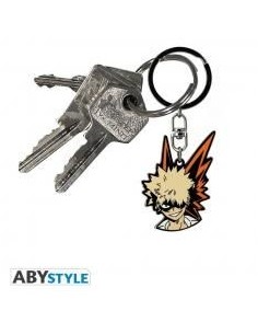 Llavero metalico abystyle my hero acedmia -  bakugo