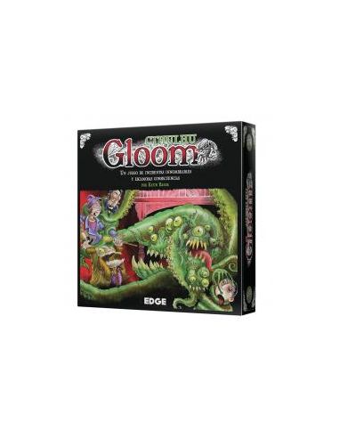 Juego de mesa cthulhu gloom pegi 14