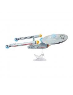 Figura replica bandai star trek enterprise ship con luces y sonido