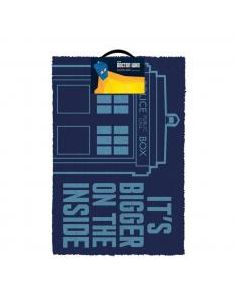 Felpudo pyramid doctor who tardis 40 x 60 cm