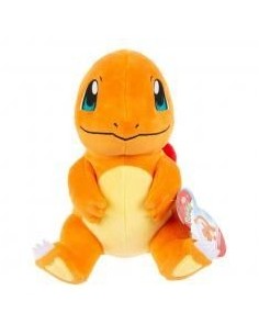 Peluche jazwares pokemon charmander 20 cm