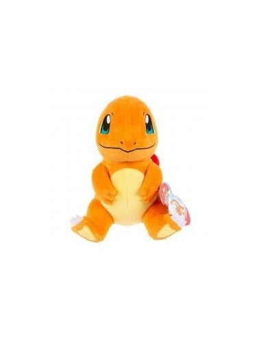 Peluche jazwares pokemon charmander 20 cm