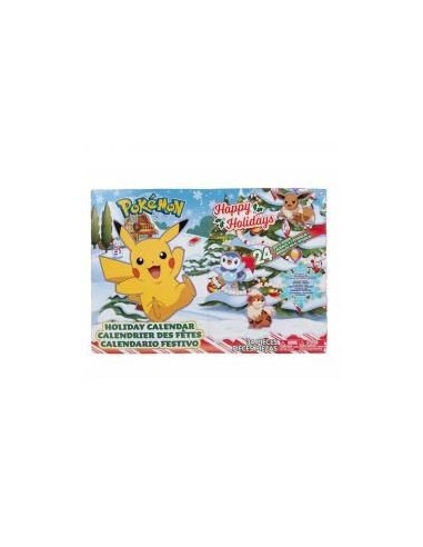 Calendario de adviento pokemon holiday 2022