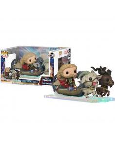 Funko pop marvel thor: love & thunder goat boat & thor 62420