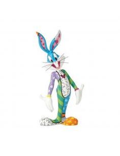 Figura decorativa enesco looney tunes bugs bunny