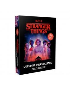 Juego de mesa stranger things juego de roles ocultos pegi 14