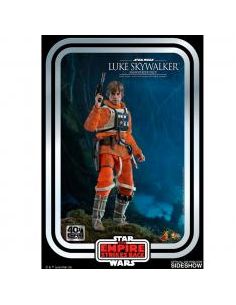 Figura hot toys 1 - 6 luke skywalker (snowspeeder pilot) movie masterpiece series - star wars: the empire strikes back 40th anni