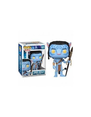 Funko pop avatar jake sully 65641