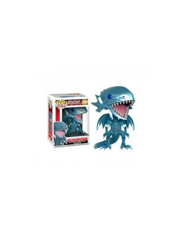 Funko pop animacion yugi oh blue eyes white dragon 27451