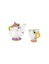 Pack paladone disney la bella y la bestia tetera mrs potts y taza chip