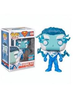 Funko pop dc comics superman blue exclusivo 58593