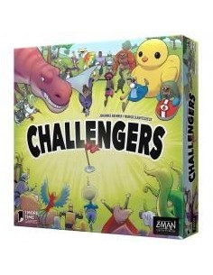 Juego de mesa challengers pegi 8