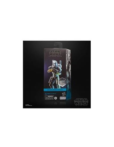 Figura hasbro the black series star wars republic commando