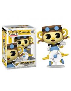 Funko pop cuphead aeroplane ms chalice 61417