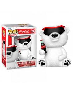 Funko pop ad icons coca - cola oso polar de los 90 65587