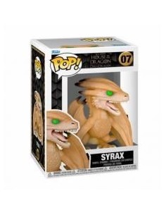 Funko pop la casa del dragon syrax 65605