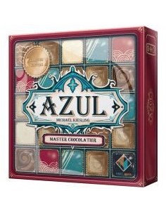 Juego de mesa azul master chocolatier pegi 8