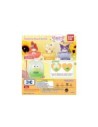 Set gashapon figuras bandai lote 40 articulos sanrio characters charm best personal marker colgantes