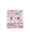 Set bandai gashapon lote 40 articulos sanrio characterse machiboke hello kity