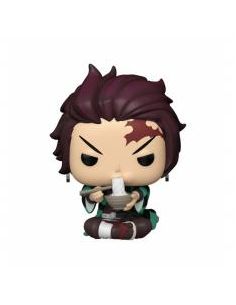 Funko pop kimetsu no yaiba demon slayer tanjiro con noodles