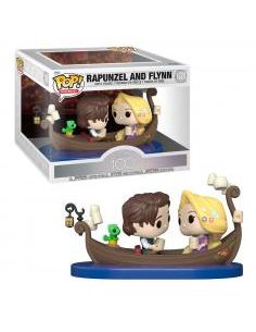 Funko pop moment pack de 2 disney 100 aniversario enredados rapunzel & flinn 67978