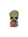 Funko pop marvel guardianes de la galaxia groot with cheese puffs 70654