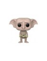 Funko pop harry potter la camara de los secretos dobby con libro y calcetin 6565