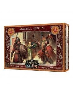 Juego de mesa cancion de hielo y fuego heroes martell i