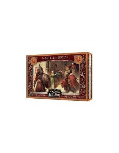 Juego de mesa cancion de hielo y fuego heroes martell i