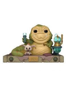 Funko pop deluxe star wars retorno del jedi 40 aniversario jabba con salacious 70742