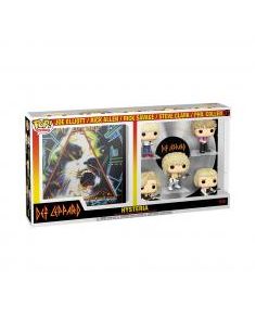 Funko pop albums estrellas del pack 5 funkos rock def leppard dlx hysteria 67774