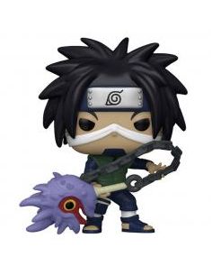 Funko pop naruto kotetsu hagane con arma 58007