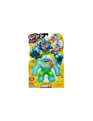 Figura bandai heroes of goo jit zu goopy thrash