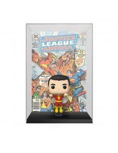 Funko pop comic cover dc comics shazam shazam 67441