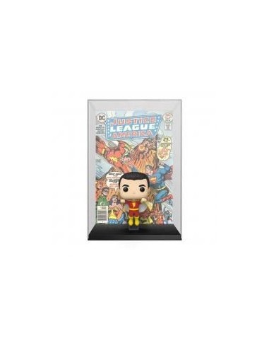 Funko pop comic cover dc comics shazam shazam 67441