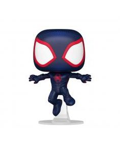 Funko pop jumbo spider - man across the spider - verse spider - man 66589