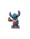 Figura decorativa enesco disney lilo & stitch -  stitch hawaiano